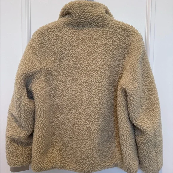 H&M Tan Teddy Jacket - Picture 6 of 8